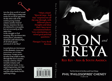 Bion & Freya – a fiction trilogy!
